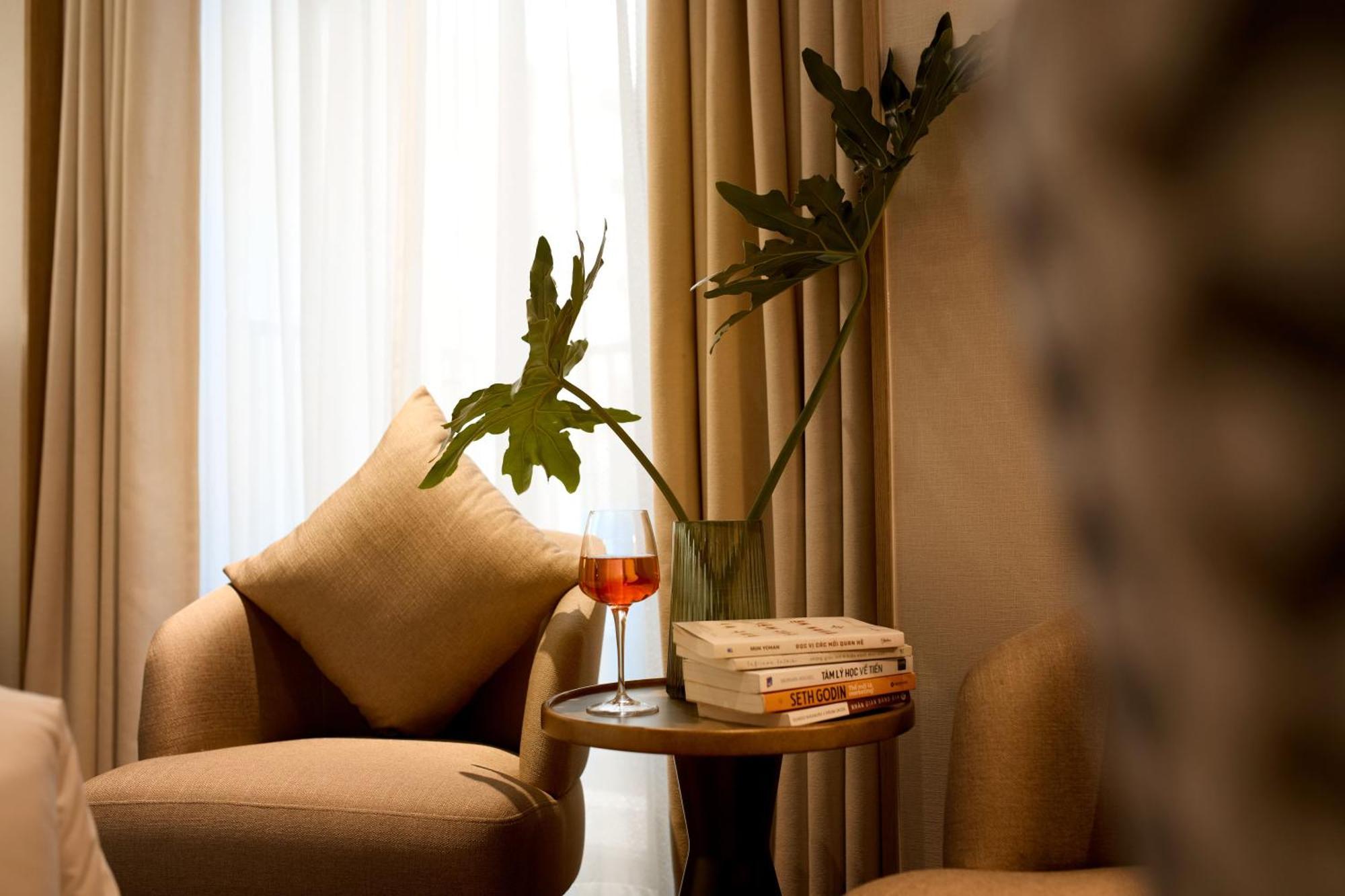 Phòng Deluxe Giường Đôi