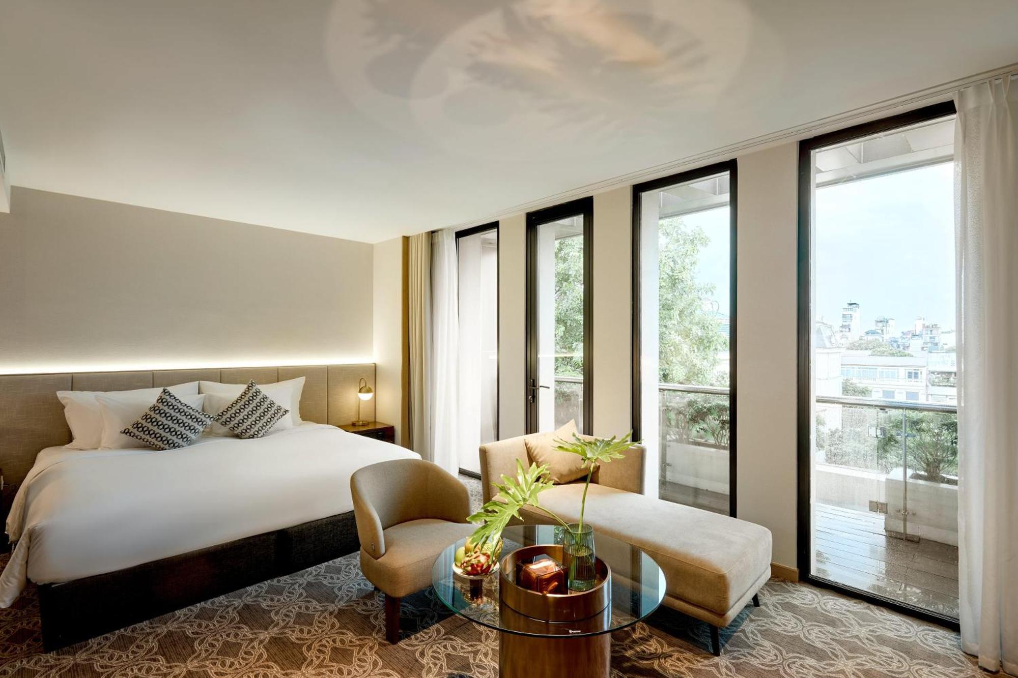 Studio Deluxe Có Giường Cỡ King